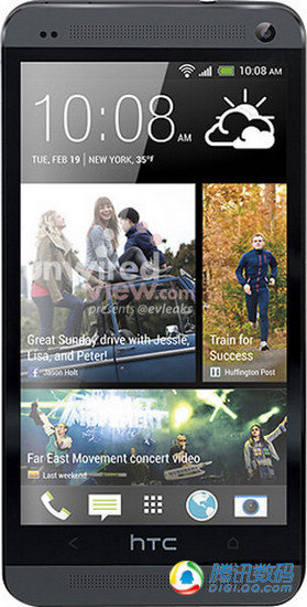 HTC One黑色官方图曝光
