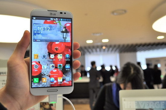 LG Optimus G Pro韩版发布