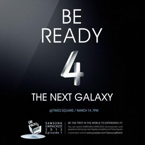 三星表示Galaxy S4外壳采用塑料材质