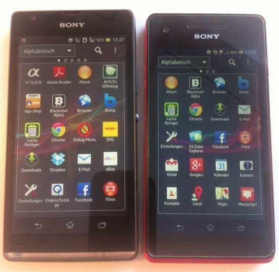 索尼Xperia SP/跑分曝光