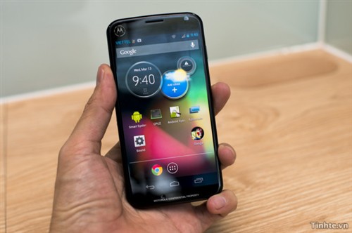不是X-Phone？MOTO神秘新机极具谷歌风